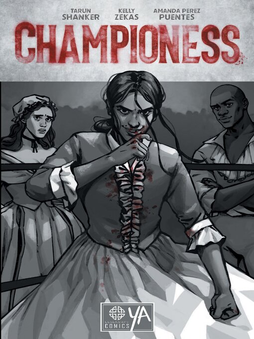 Cover image for Championess